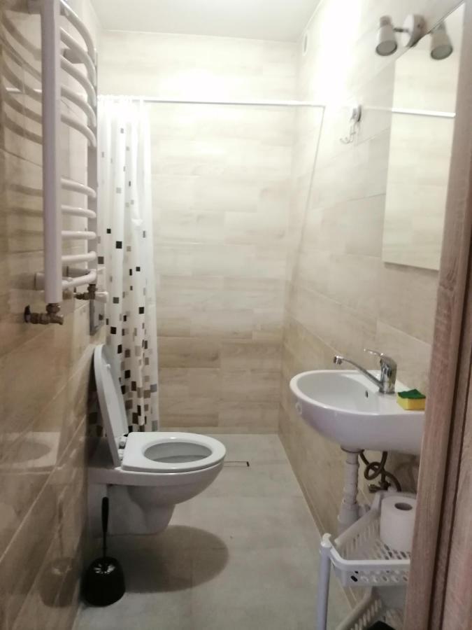 Jasionka Apartamento Ustrzyki Dolne Exterior foto