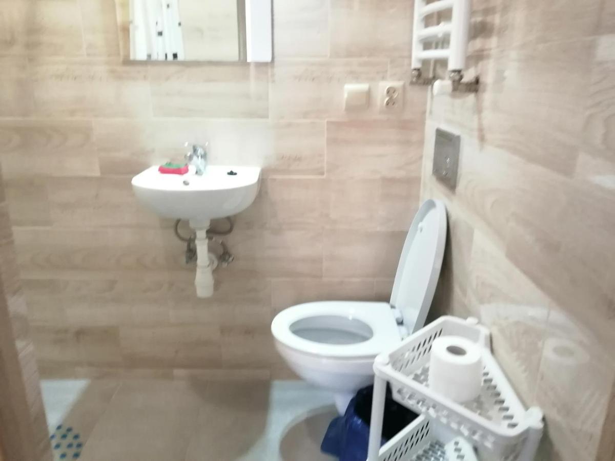 Jasionka Apartamento Ustrzyki Dolne Exterior foto