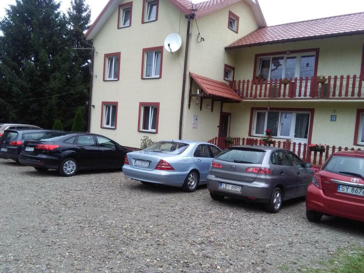 Jasionka Apartamento Ustrzyki Dolne Exterior foto